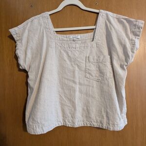 Women's Beige Top